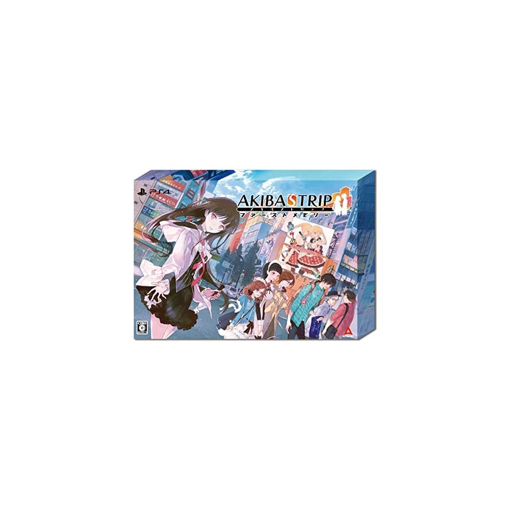 Akiba’s Trip: Hellbound & Debriefed [10th Anniversary Limited Edition] (gebraucht) PS4