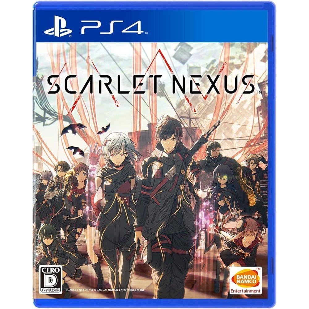 Scarlet Nexus (gebraucht) PS4 Scarlet Nexus (gebraucht) PS4