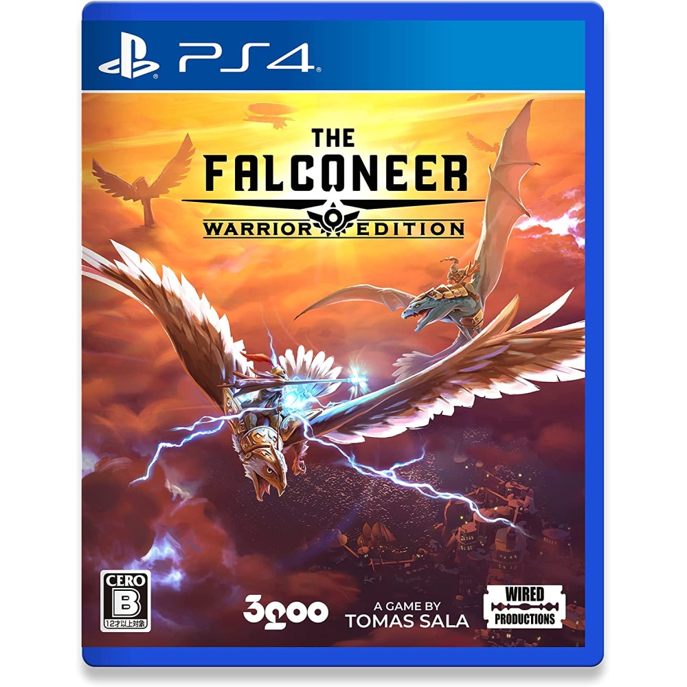 The Falconeer: Warrior Edition (English) (gebraucht) PS4 The Falconeer: Warrior Edition (English) (gebraucht) PS4