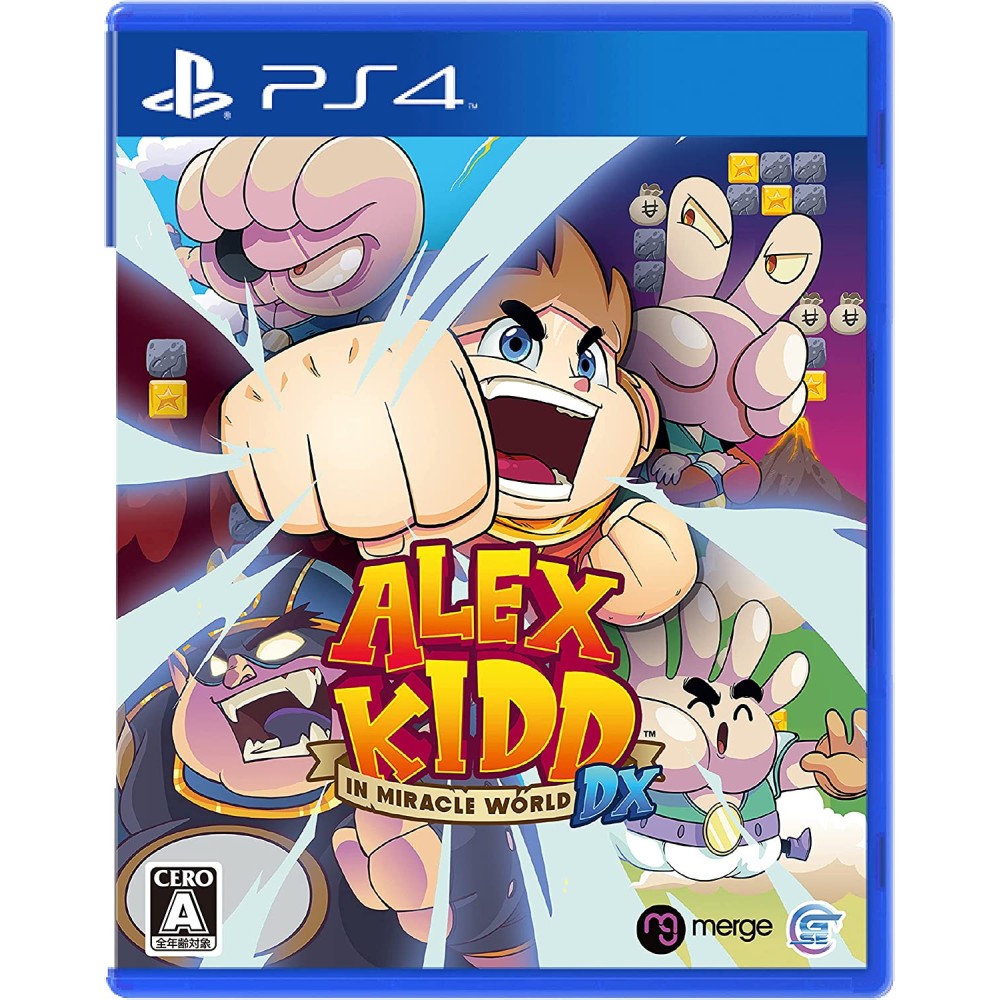 Alex Kidd in Miracle World DX (English) (gebraucht) PS4 Alex Kidd in Miracle World DX (English) (gebraucht) PS4