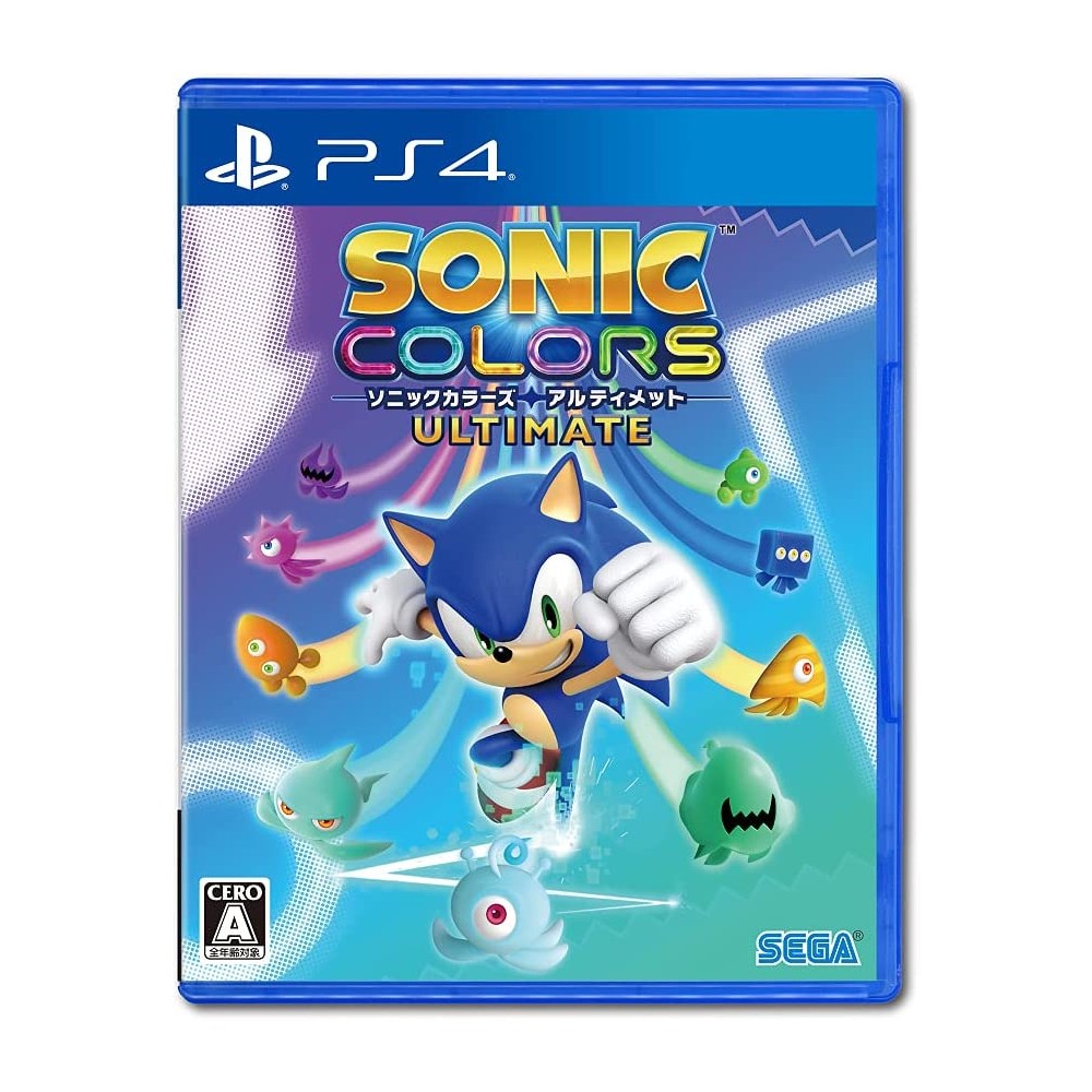 Sonic Colors Ultimate (gebraucht) PS4
