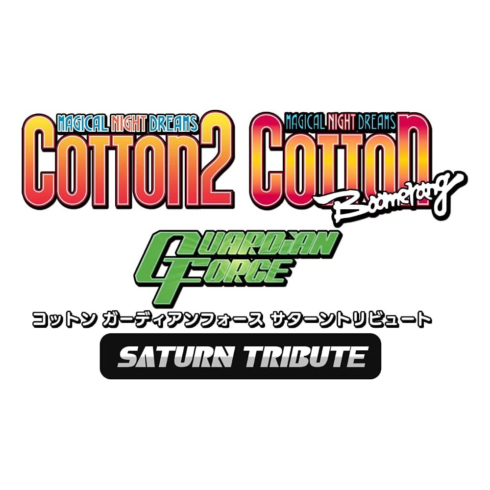 Cotton Guardian Force Saturn Tribute (English) (pre-owned) PS4