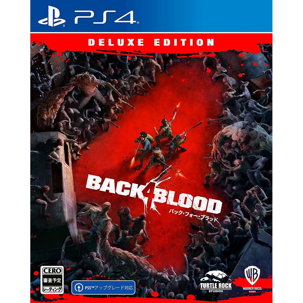 Back 4 Blood [Deluxe Edition] (pre-owned) PS4