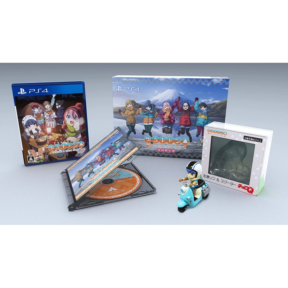 Laid-Back Camp: Have a Nice Day! [Limited Edition] (gebraucht) PS4