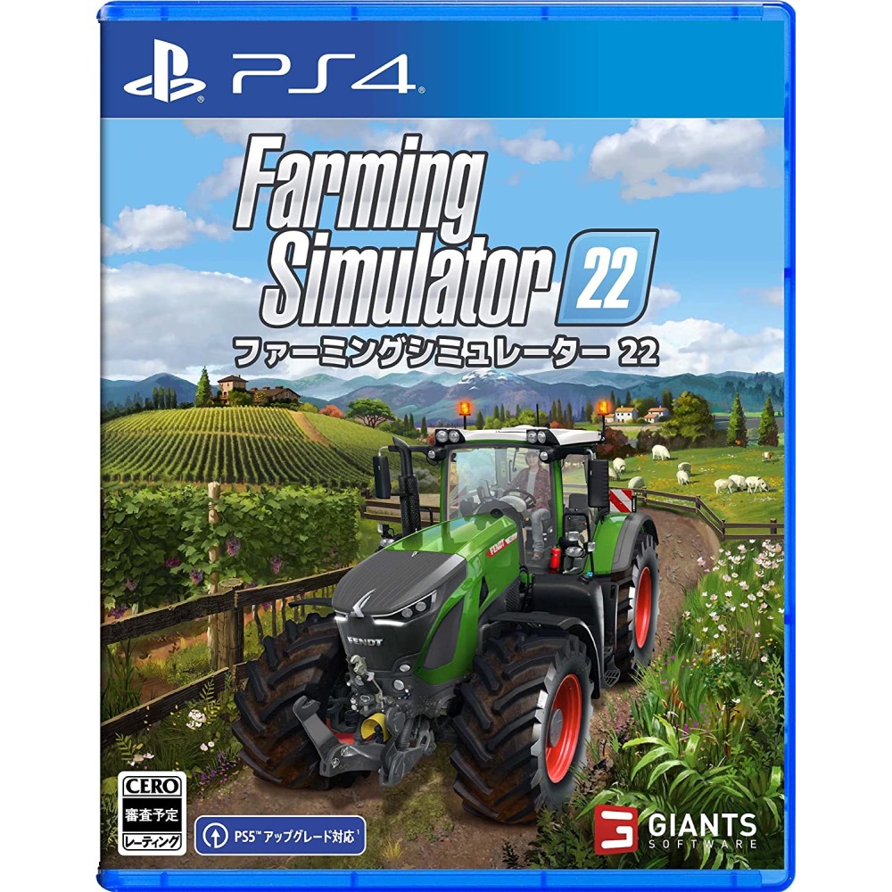 Farming Simulator 22 (pre-owned) PS4