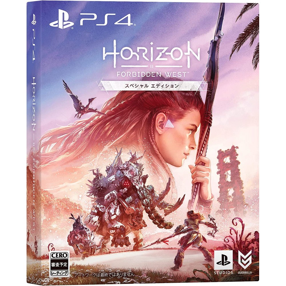 Horizon Forbidden West [Special Edition] (pre-owned) PS4