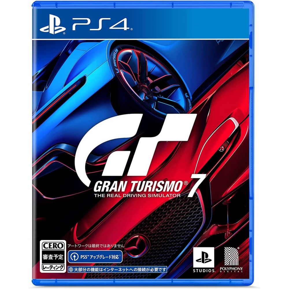 Gran Turismo 7 (gebraucht) PS4