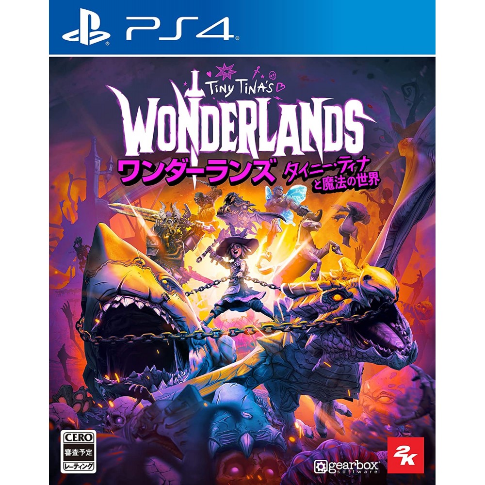 Tiny Tina's Wonderlands (gebraucht) PS4
