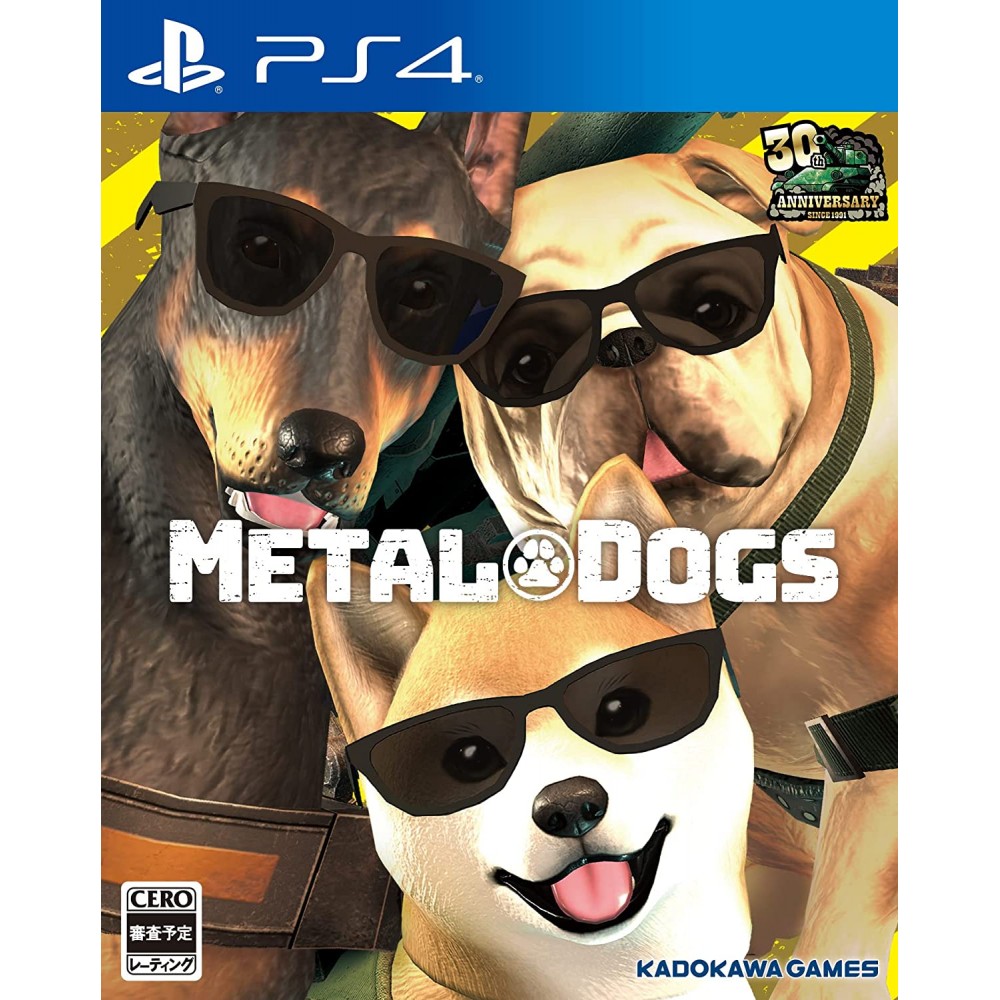 Metal Dogs (pre-owned) PS4