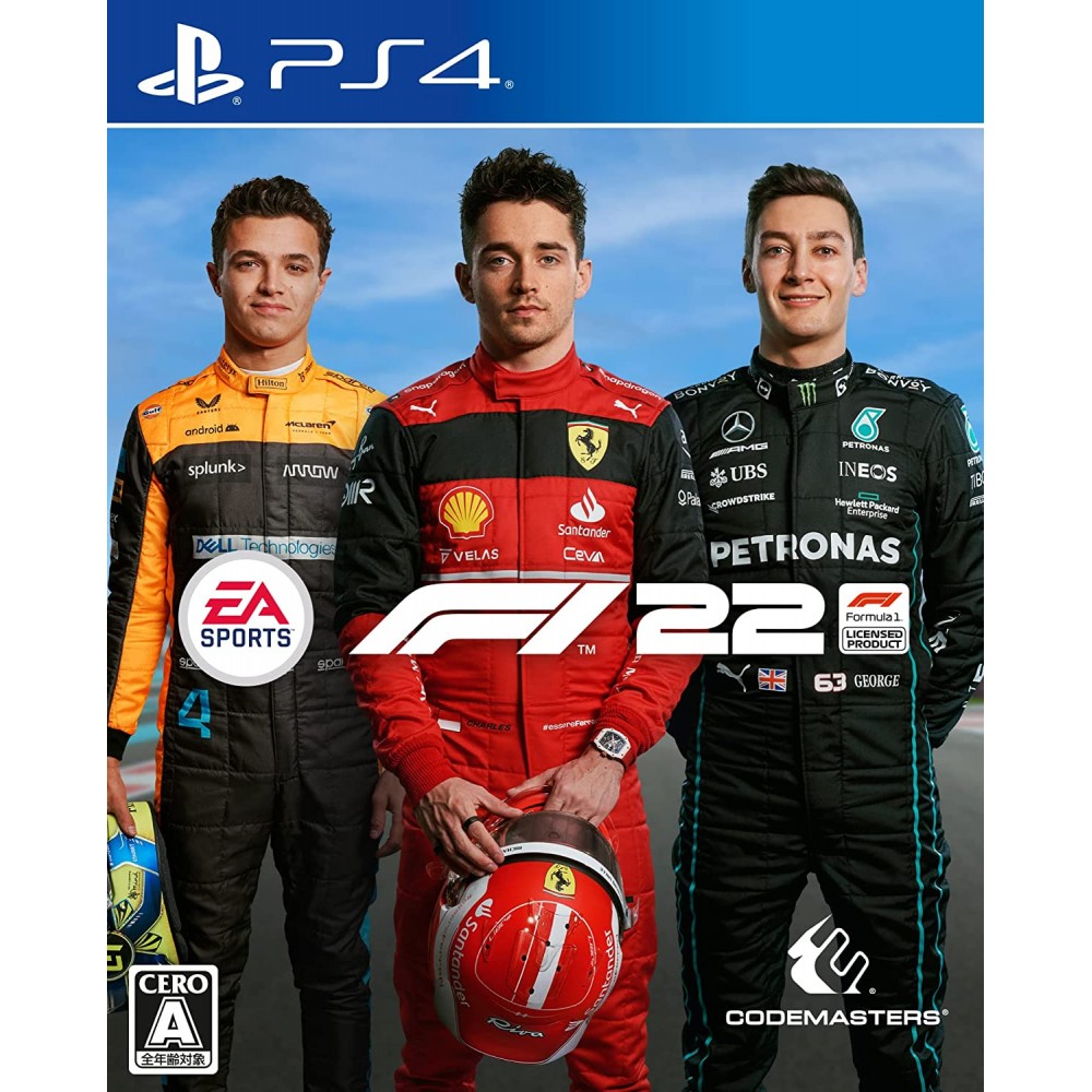 F1 2022 (English) (gebraucht) PS4