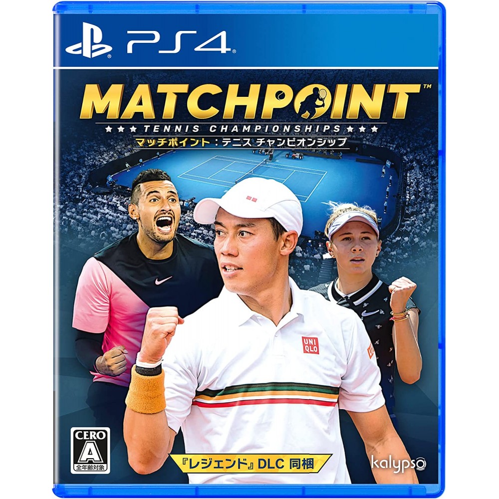 Matchpoint: Tennis Championships (English) (pre-owned) PS4 Matchpoint: Tennis Championships (English) (pre-owned) PS4