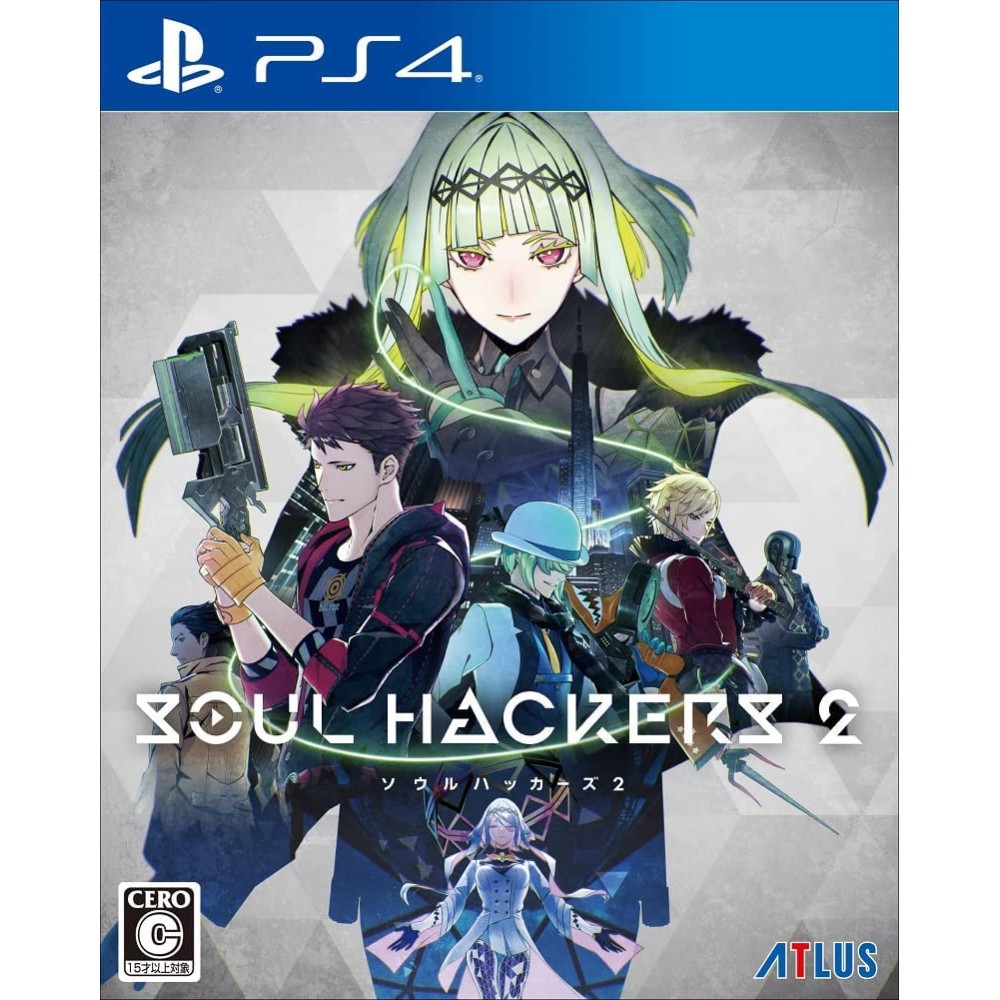 Soul Hackers 2 (pre-owned) PS4 Soul Hackers 2 (pre-owned) PS4