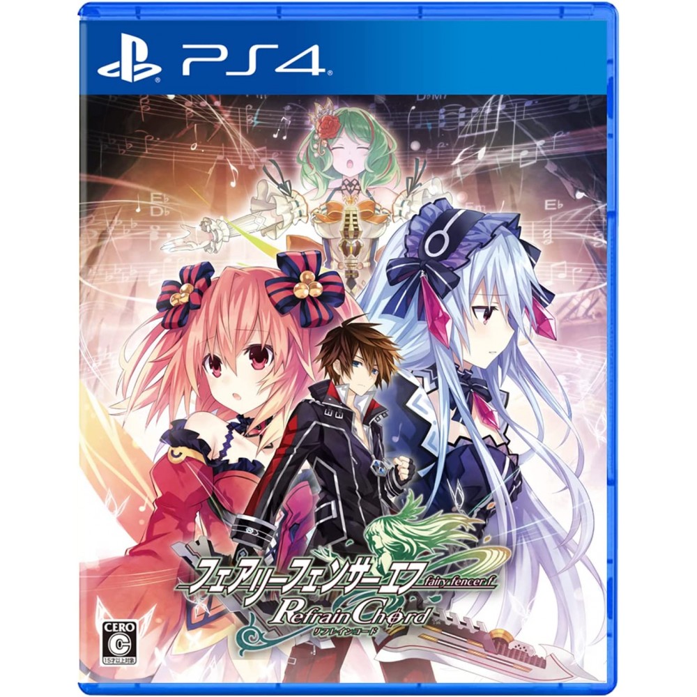 Fairy Fencer F: Refrain Chord (pre-owned) PS4 Fairy Fencer F: Refrain Chord (pre-owned) PS4