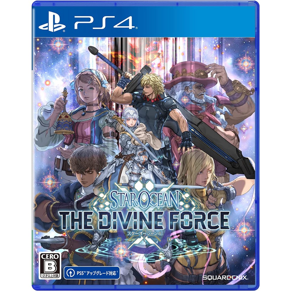 Star Ocean: The Divine Force (gebraucht) PS4 Star Ocean: The Divine Force (gebraucht) PS4