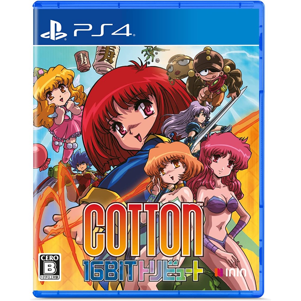Cotton 16Bit Tribute (pre-owned) PS4