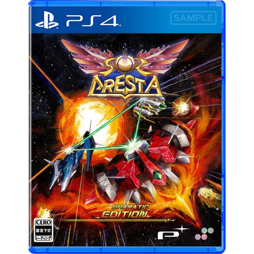 Sol Cresta [Dramatic Edition] (English) (pre-owned) PS4