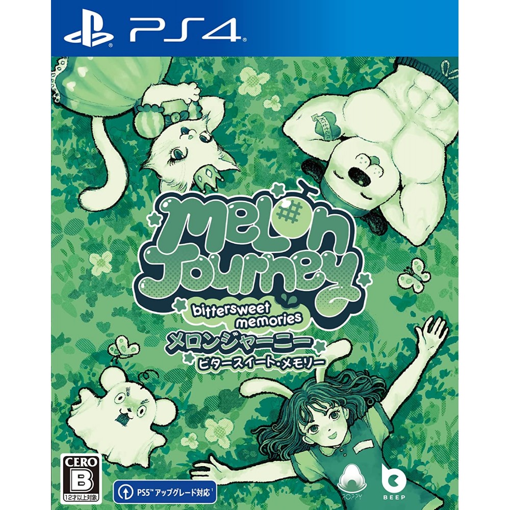 Melon Journey: Bittersweet Memories (English) (gebraucht) PS4 Melon Journey: Bittersweet Memories (English) (gebraucht) PS4