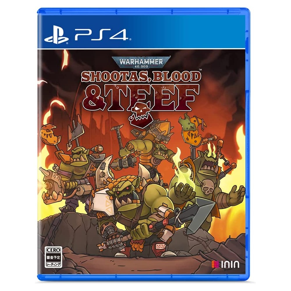 Warhammer 40,000: Shootas, Blood & Teef (pre-owned) PS4 Warhammer 40,000: Shootas, Blood & Teef (pre-owned) PS4