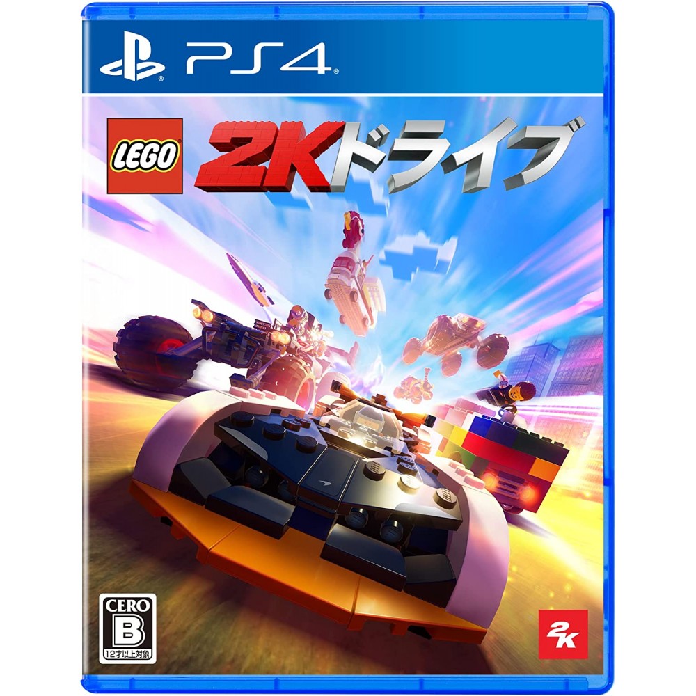 LEGO 2K Drive PS4 LEGO 2K Drive PS4