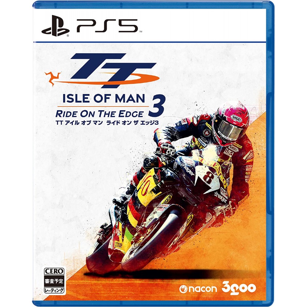 TT Isle of Man: Ride on the Edge 3 (Multi-Language) PS5 TT Isle of Man: Ride on the Edge 3 (Multi-Language) PS5