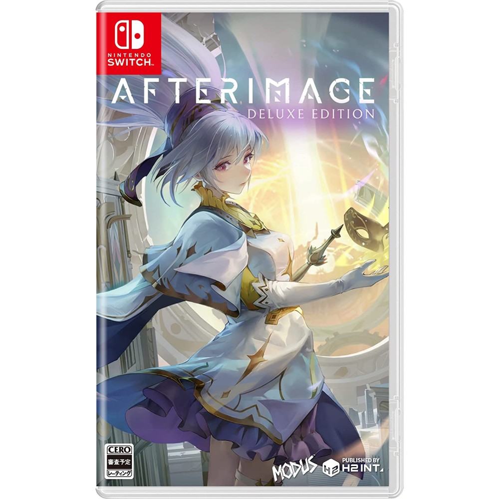 Afterimage [Deluxe Edition] (Multi-Language) (pre-owned) Switch