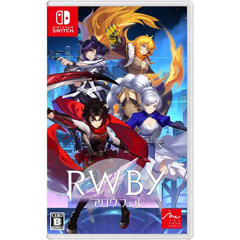 RWBY: Arrowfell (Multi-Language) (pre-owned) Switch