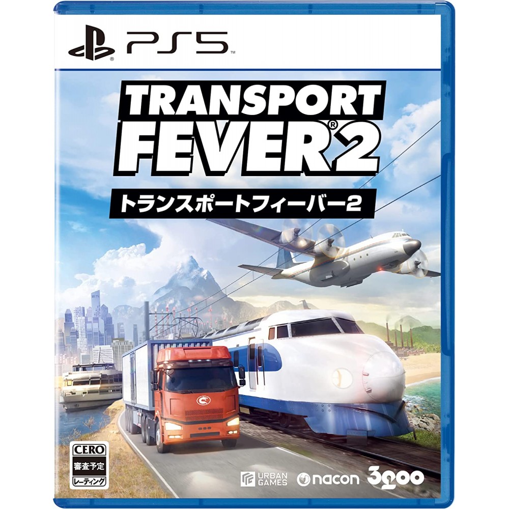 Transport Fever 2 (Multi-Language) (gebraucht) PS5 Transport Fever 2 (Multi-Language) (gebraucht) PS5