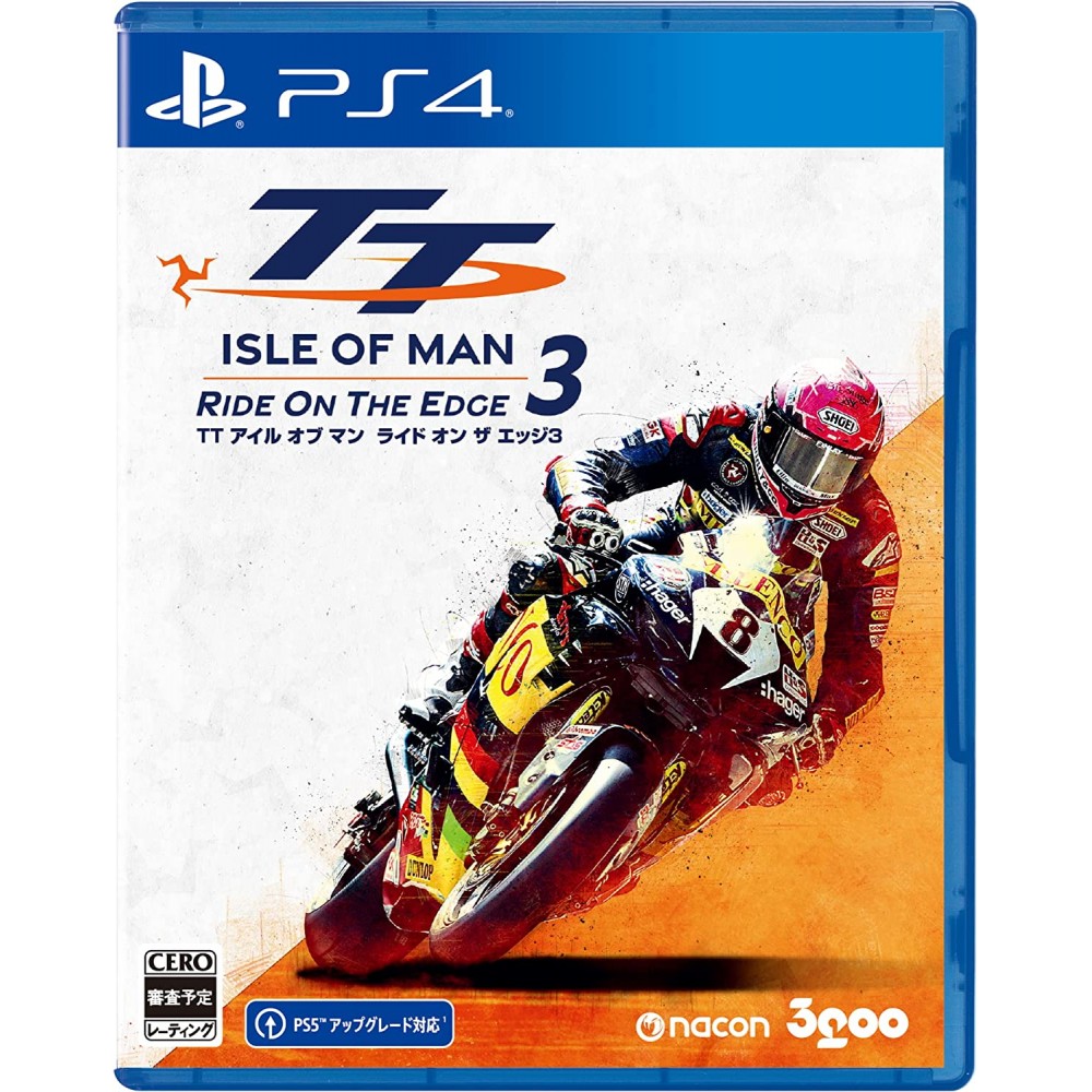 TT Isle of Man: Ride on the Edge 3 (Multi-Language) (pre-owned) PS4 TT Isle of Man: Ride on the Edge 3 (Multi-Language) (pre-owned) PS4