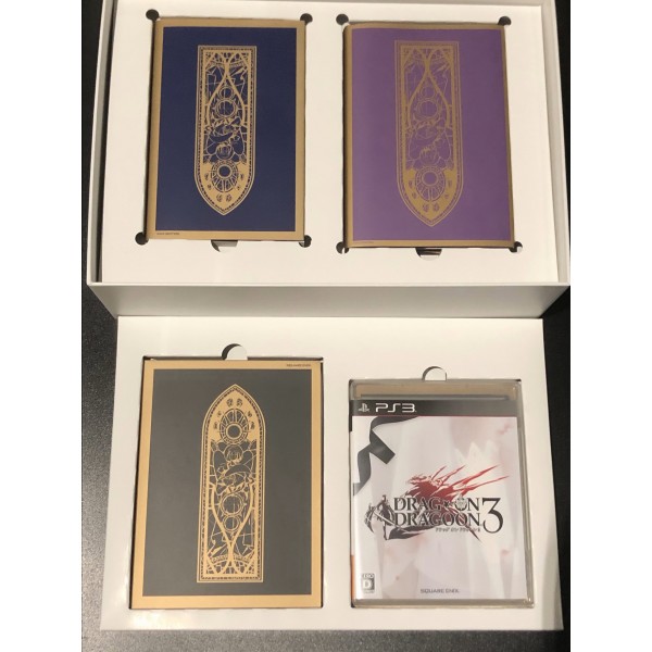 Drag-On Dragoon 10th Anniversary Box (pre-owned) PS3