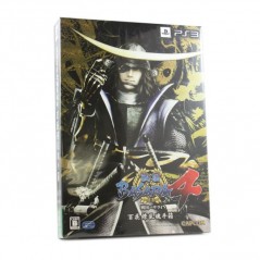 Sengoku Basara 4 [Limited Edition - Hyakka Ryouran Tamatebako] (pre-owned) PS3