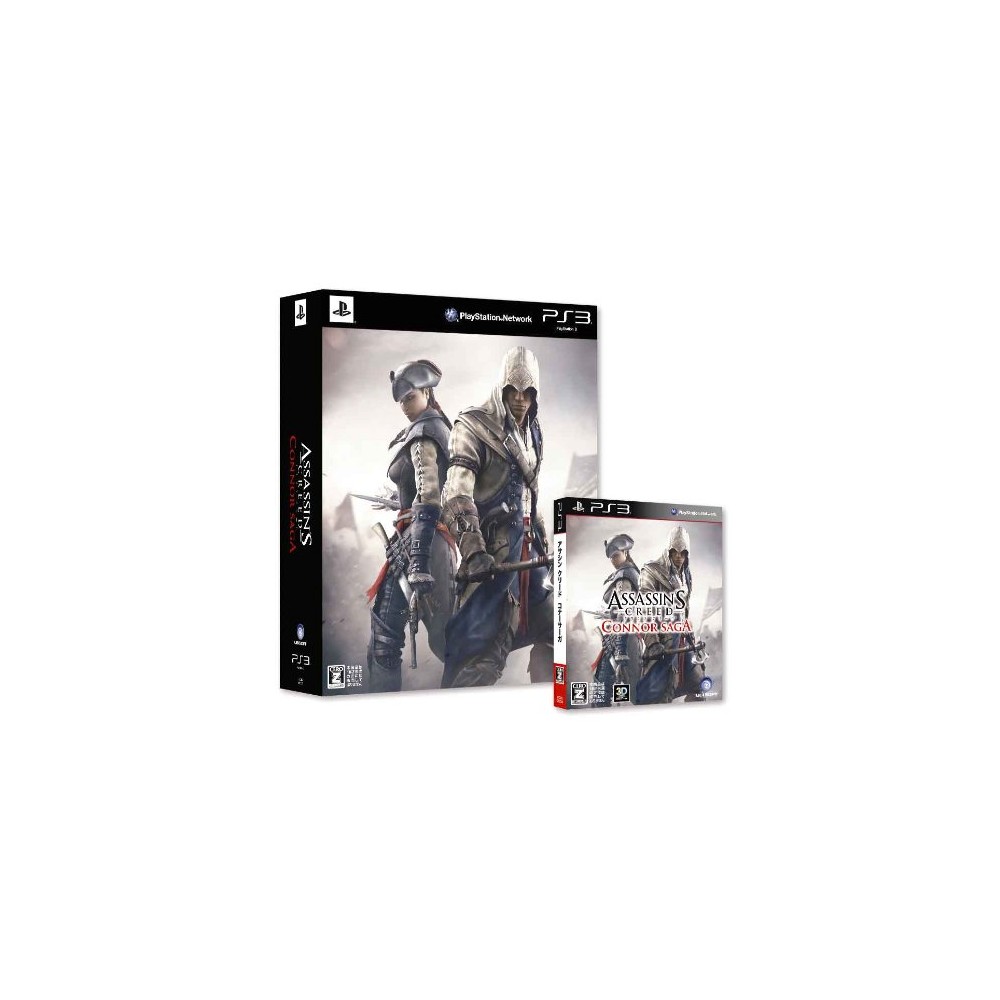 Assassin's Creed Connor Saga [Limited Complete Edition] (gebraucht) PS3