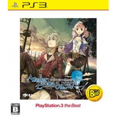Atelier Escha & Logy: Tasogare no Sora no Renkin Jutsushi (Playstation 3 the Best) (pre-owned) PS3