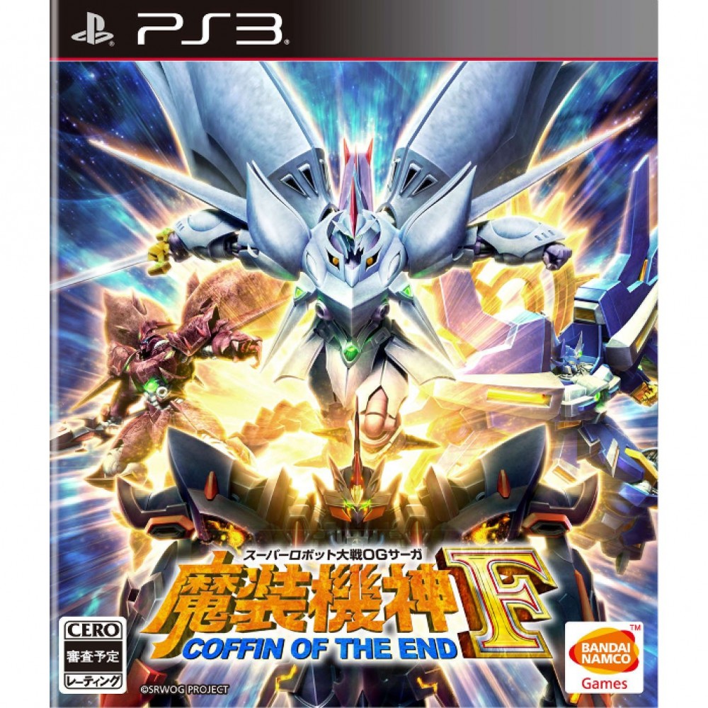 Super Robot Taisen OG Saga: Masou Kishin F Coffin of The End (pre-owned) PS3 Super Robot Taisen OG Saga: Masou Kishin F Coffin of The End (pre-owned) PS3