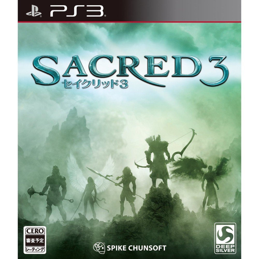 Sacred 3 (gebraucht) PS3 Sacred 3 (gebraucht) PS3