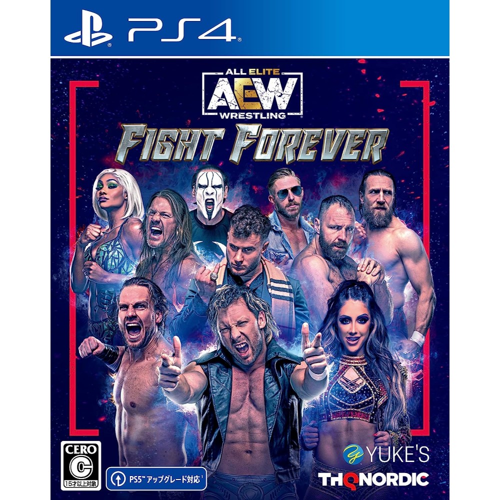 AEW: Fight Forever PS4