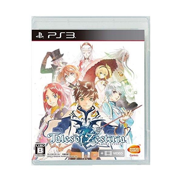 TALES OF ZESTIRIA (gebraucht) PS3