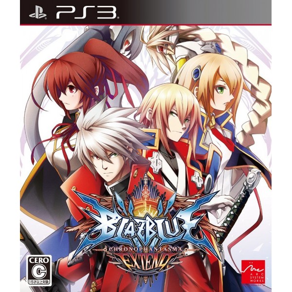BLAZBLUE: CHRONO PHANTASMA EXTEND (pre-owned) PS3