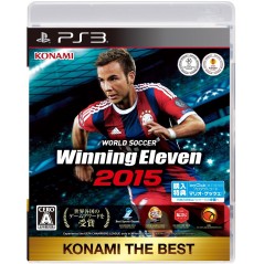 WORLD SOCCER WINNING ELEVEN 2015 (KONAMI THE BEST) (gebraucht) PS3