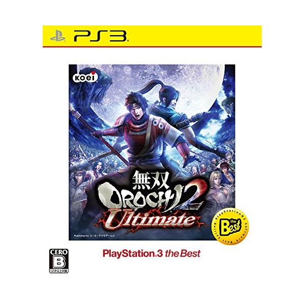 MUSOU OROCHI 2 ULTIMATE (PLAYSTATION 3 THE BEST) (pre-owned) PS3