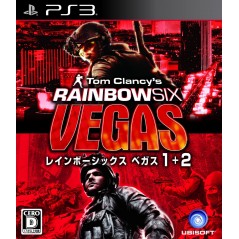 TOM CLANCY'S RAINBOW SIX: VEGAS 1+2 (UBI THE BEST) (pre-owned) PS3