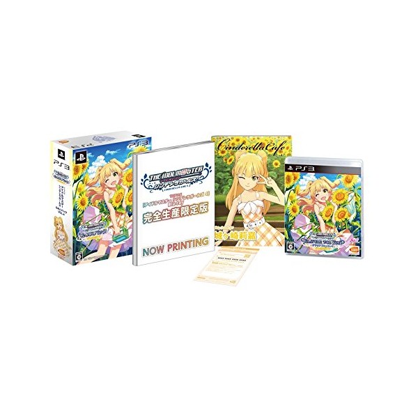TV ANIME IDOLM@STER CINDERELLA G4U! PACK VOL.4 (pre-owned) PS3