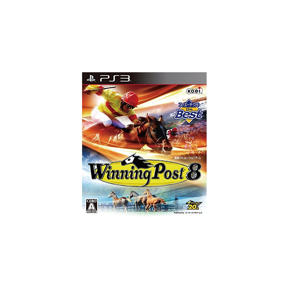 WINNING POST 8 (KOEI TECMO THE BEST) (gebraucht) PS3