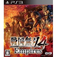 SENGOKU MUSOU 4 EMPIRES (pre-owned) PS3