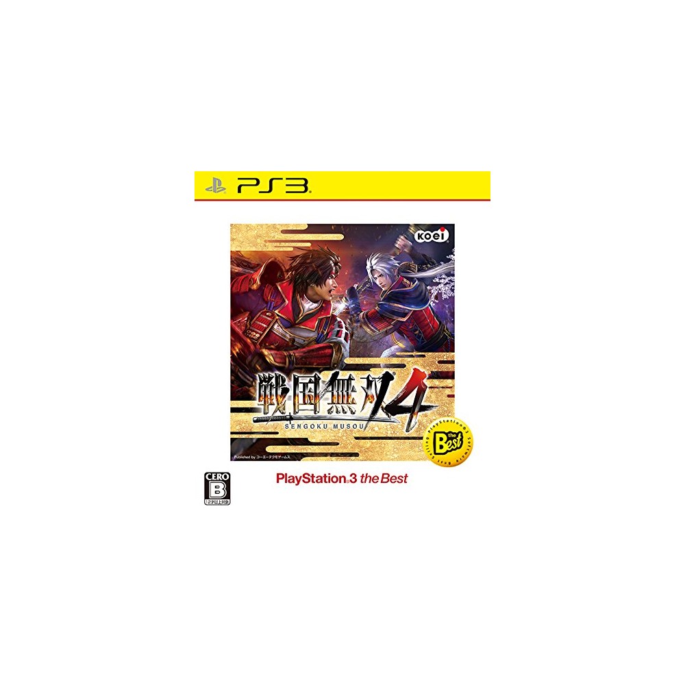 SENGOKU MUSOU 4 (PLAYSTATION 3 THE BEST) (gebraucht) PS3