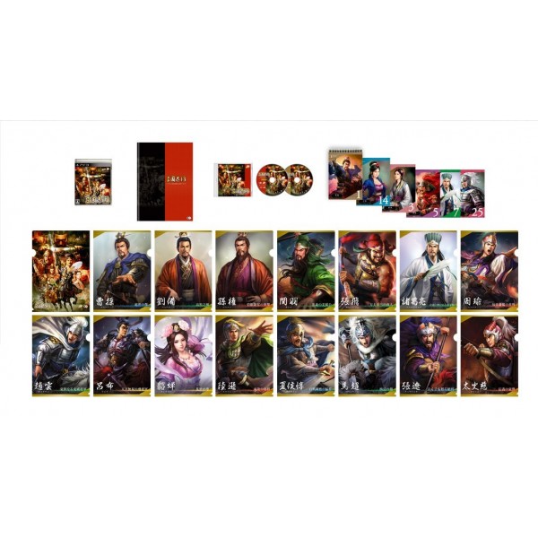 SANGOKUSHI 13 [30TH ANNIVERSARY TREASURE BOX] (gebraucht) PS3