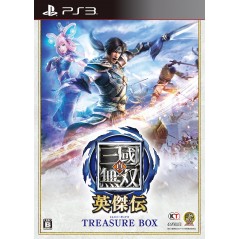 SHIN SANGOKU MUSOU EIKETSUDEN [TREASURE BOX] (gebraucht) PS3