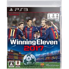 WORLD SOCCER WINNING ELEVEN 2017 (gebraucht) PS3