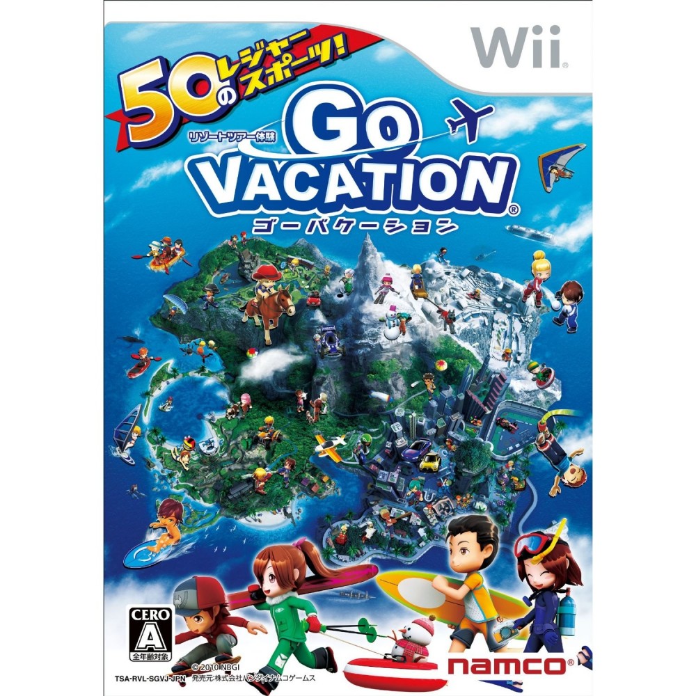 Go Vacation Wii (gebraucht)