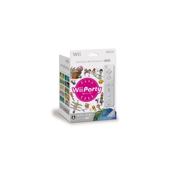 Wii Party Set [w/ White Wiimote]