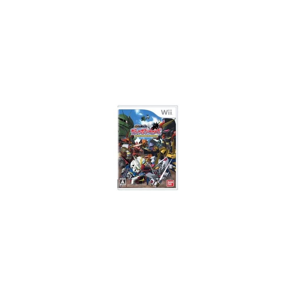 SD Gundam: Gashapon Wars Wii (pre-owned)